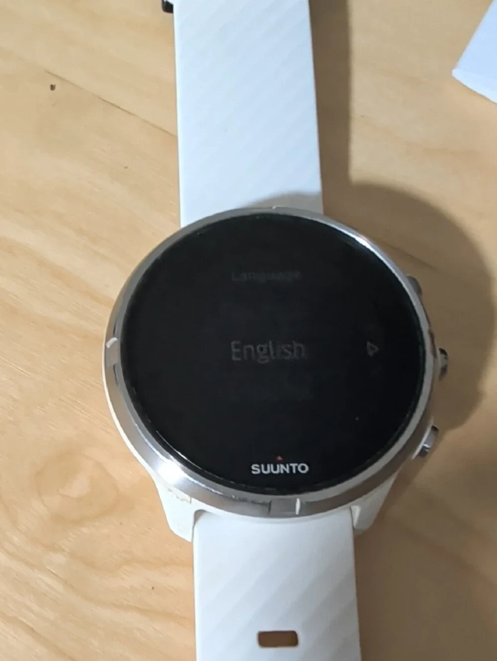 Suunto White GPS Sports Watch - Suunto 9